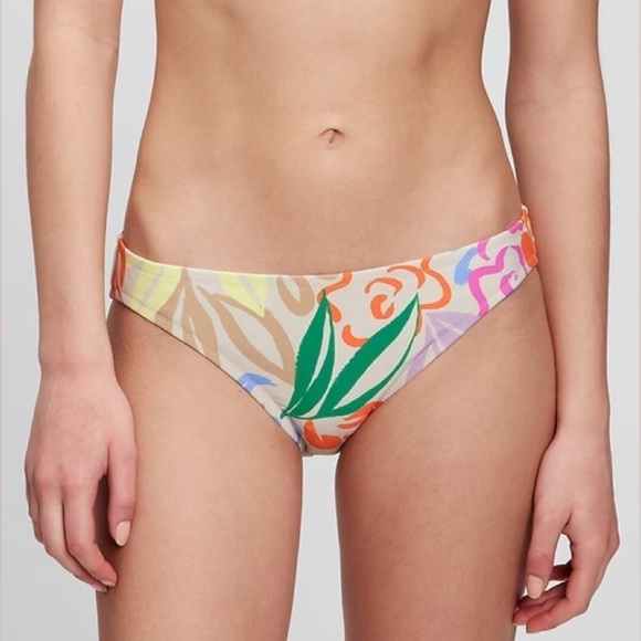 GAP Other - NWT! GAP Spring Multi Floral Floral Recycled Classic Bikini Bottom - Multiple💎